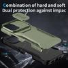 For iPhone 16 Plus Case TPU+PC Slide Lens Protection Phone Cover