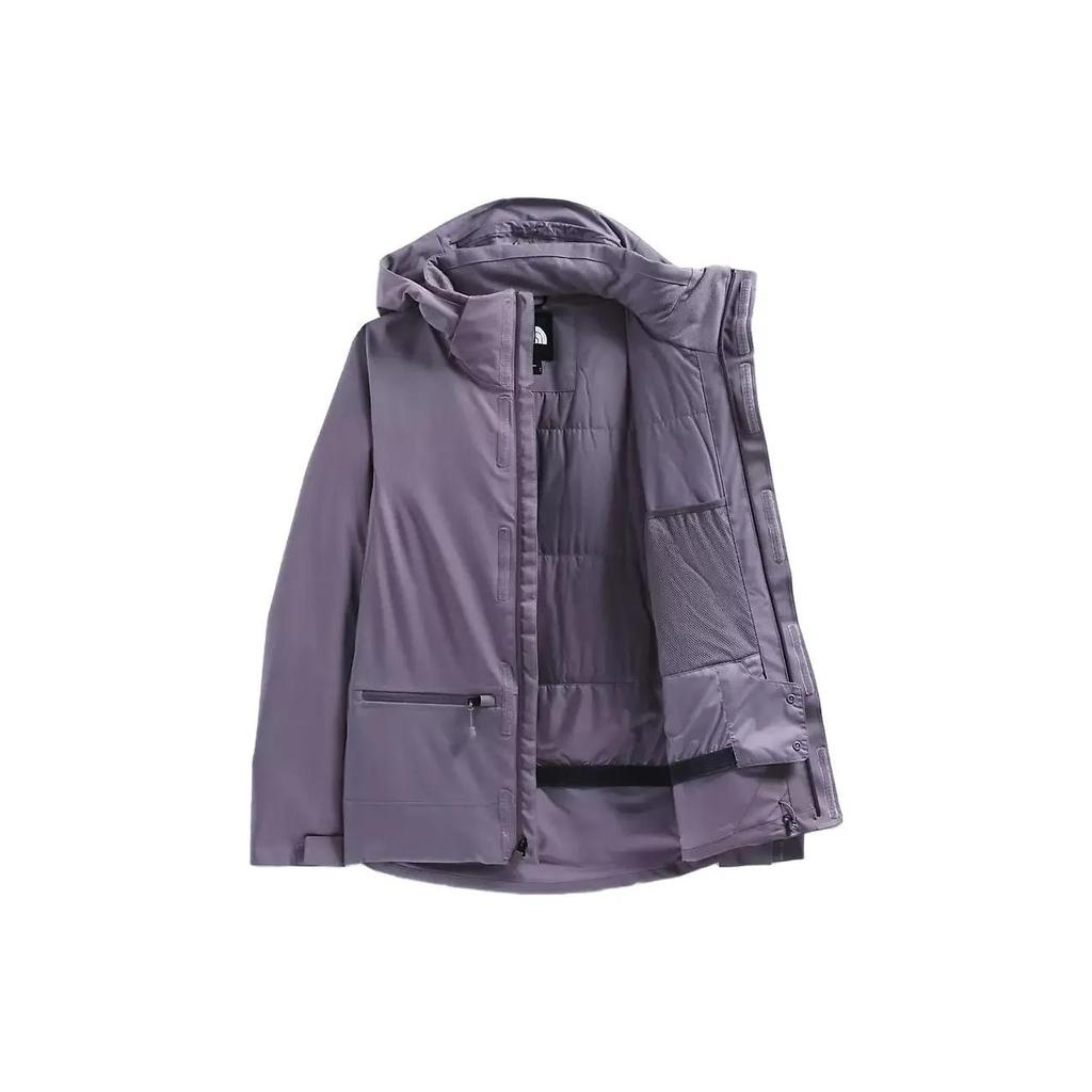THE NORTH FACE Jackets Women's Purple Hooded Moderate Other (Unisex) Jackets NF0A4R12 N14