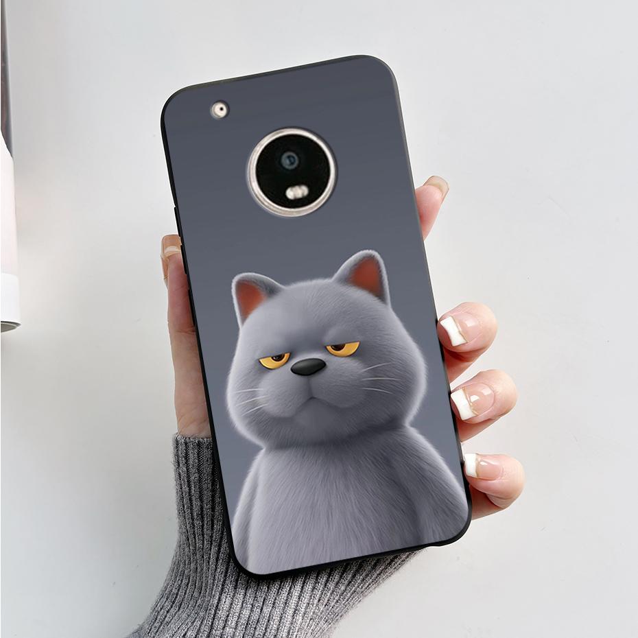 For Motorola Moto G5 Plus Case Fashion Soft TPU Silicone Back Cover for Moto G5s G5 Plus Phone Case G 5s G5Plus Protective Coque