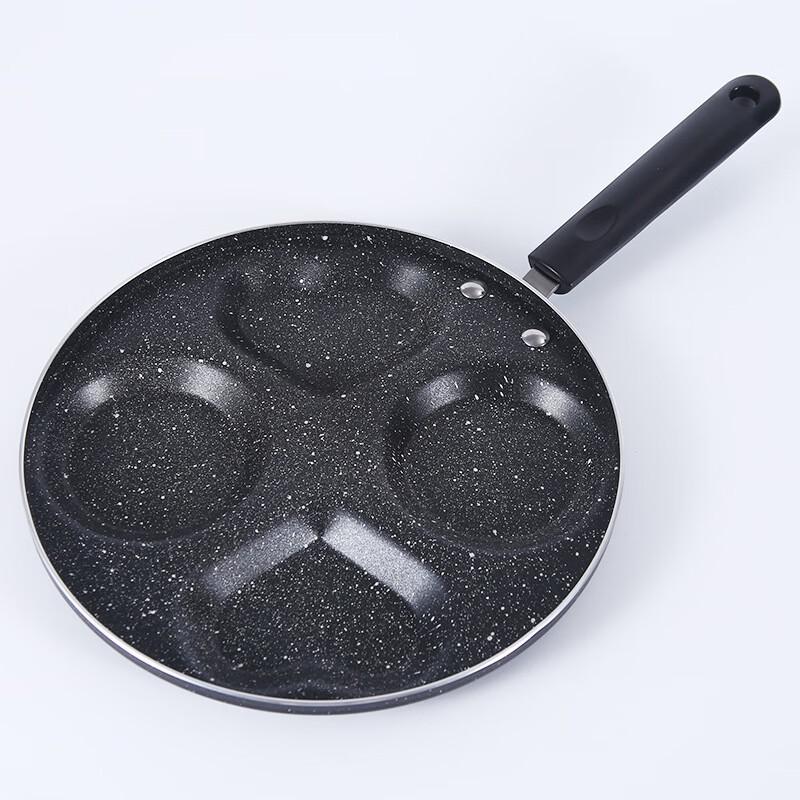 4-луночная сковорода для жарки яиц с антипригарным покрытием