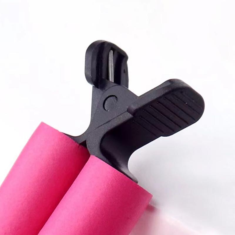 12 шт., термоизоляционный зажим для химической завивки, профессиональный термоизоляционный зажим для защиты от ожогов, бигуди для салона красоты, инструмент для укладки волос