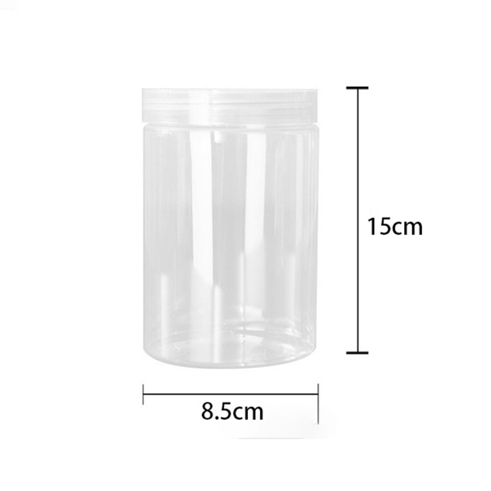 Cosmetic Tank With Cover Round Storage Box Sealed Cans Biscuit Tank Food Container Storage Tank