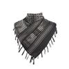 Women Scarf Thickened Palestine Keffiyeh Wide Tassel Printed Vintage Sunshade Decorative Neck Protection Unisex Soft Warm Shawl Four Season Scarf