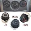 Для Toyota Corolla 2009-2013 автомобильный кондиционер A/C панель ручка переключатель скорость ветра подогрев управление детали аксессуары