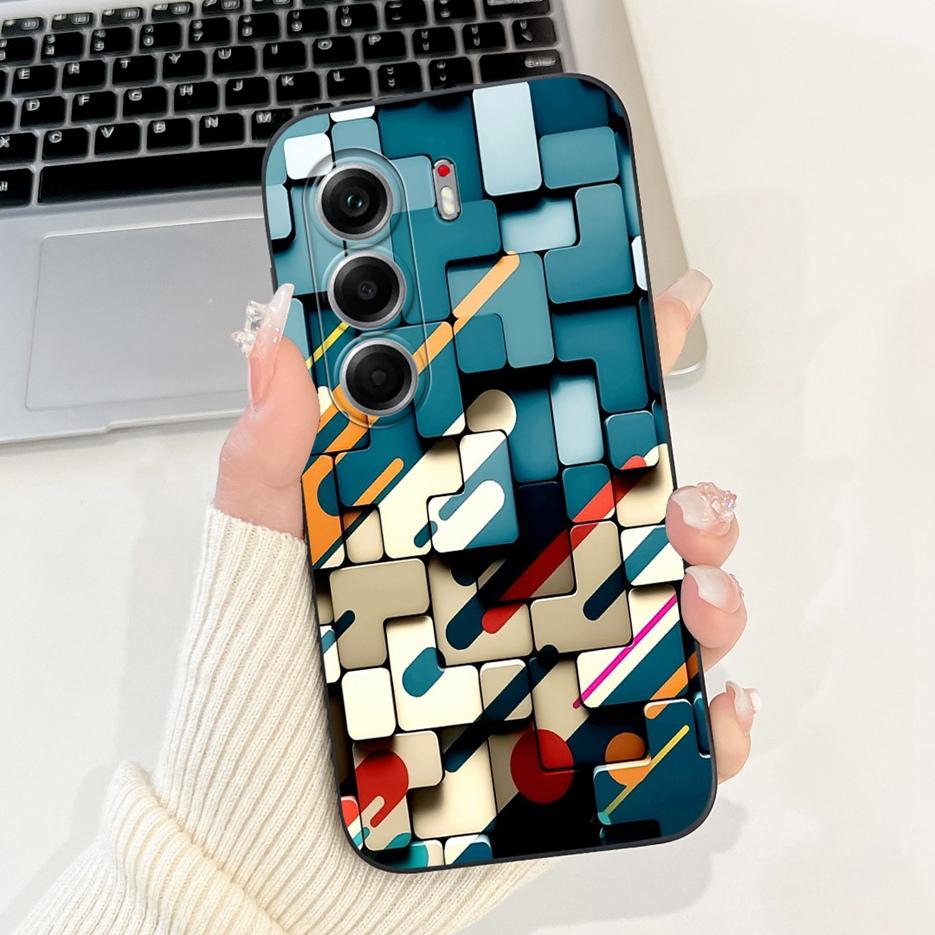 Чехол для Tecno Camon 40 Pro 5G CM7 Новый Роскошный Конфетный Покрашенный Чехол Мягкий ТПУ Чехол для Телефона Для Tecno Camon 40 Camon40 Pro 4G CM6 Сумки