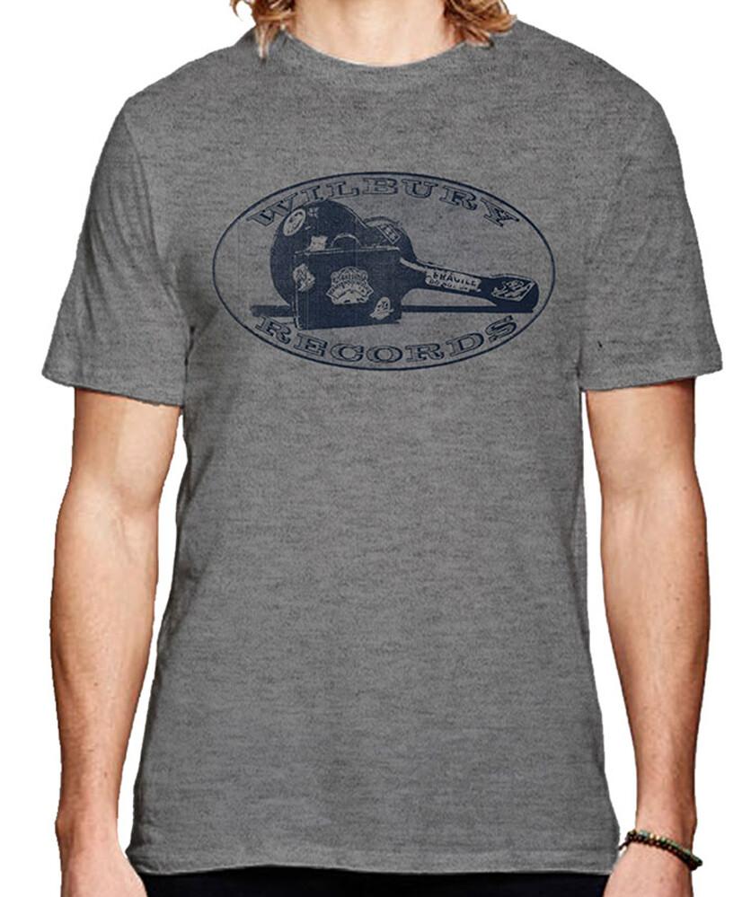 The Traveling Wilburys - Wilbury Records - Heather Grey t-shirt Unisex T-Shirt