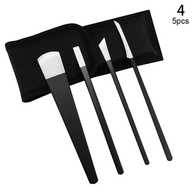 Профессиональный набор инструментов для педикюра из 3/4 предметов, набор ножей для ног, набор для удаления омертвевшей кожи, вросшего ногтя, педикюр для ног, инструменты