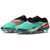 Nike Кроссовки Phantom 6 Low Elite FG Хром Черный Унисекс Бирюзовый IH3737-001