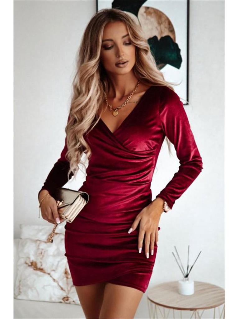 Элегантная юбка в складку в европейском и американском стиле для женщин, осень/зима 2021 г.