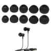 Ear Pads Earcaps For IE800 Soft Silicone Eartips with Filter Net In-Ear Earphone Covers Earbud Tips Cushion 5Pairs