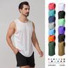 Men's Quick-Dry Summer Fitness Vest: Plus Size, Loose Fit for Running and Basketball