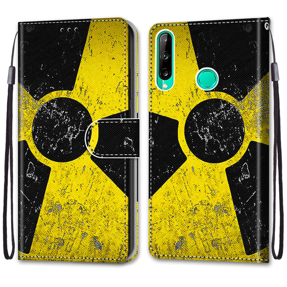 Роскошный окрашенный кожаный чехол-кошелек в стиле книги, защитный чехол для Huawei Y5 Y6 Y7 Y9 P30 P40 P20Lite/Mate 20 Lite/P Smart Z/Nova 6SE