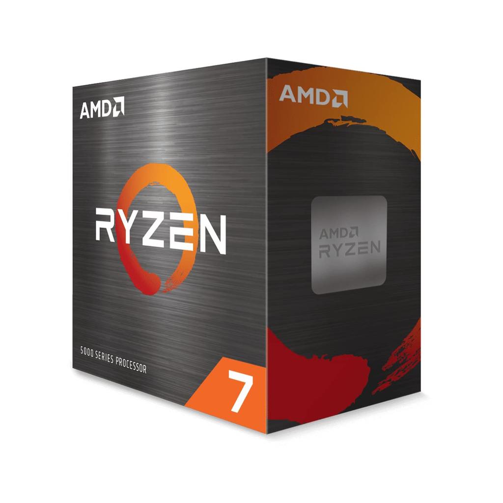AMD Ryzen 7 without 8 36MB 65W power authorized dealer 5700X, cooler, 3.4GHz, cores/16 threads, RAM, supply, product, 100-100000926WOF/EW-1Y
