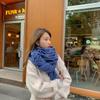 HX Winter Cashmere Wool Blend Scarf