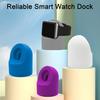 Smart Watch Stand Flexible Silicone Smartwatch Charging Bracket Portable Twistable Watch Holder for IWatch