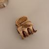 Grab Clip Large Hair Claw Oil Painting Shark Clip Creative Plastic Hair Clip  Female