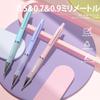 Four Candies Pastel Mechanical Pencil Cute Set of and HB Lead Refills Includes Easy To Use Drawing Writing Pencils for Junior High School Students