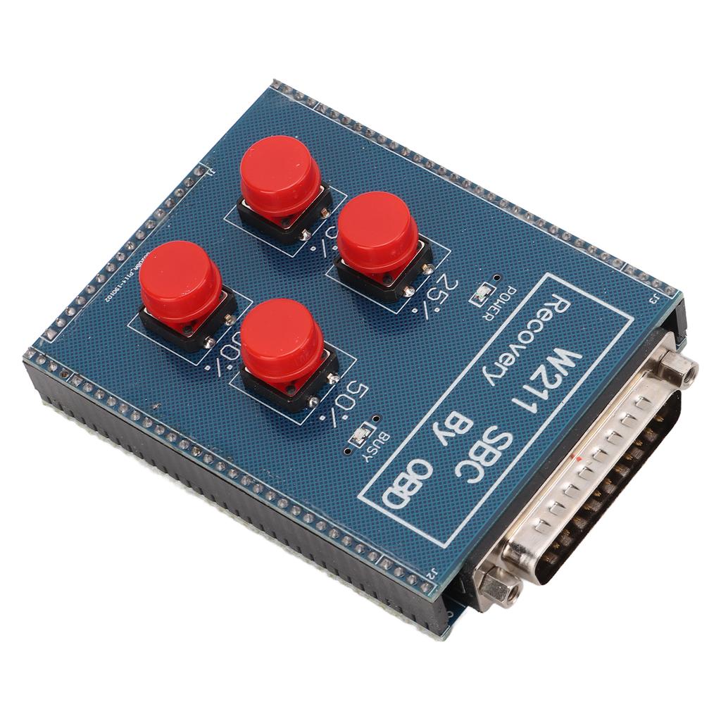 Инструмент для сброса OBD2 SBC, металлический ремонтный прибор ABS, замена для Mercedes Benz W211 R230Blue