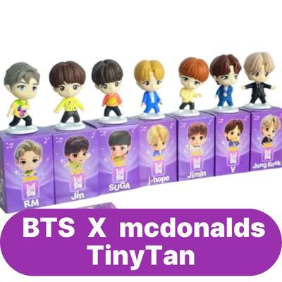 BTS TinyTAN Коллекционная фигурка McDonald's Happy Meal