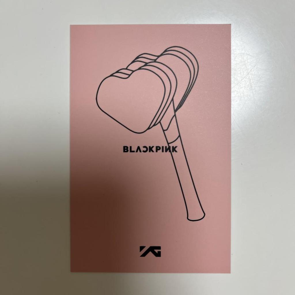 [USED] BLACKPINK Penlight Early Gistreka