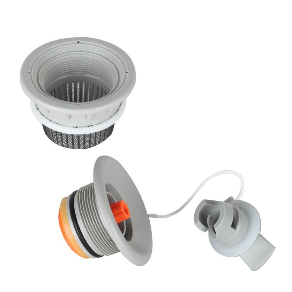 Замена безопасных разъемов воздушного клапана лопастной доски