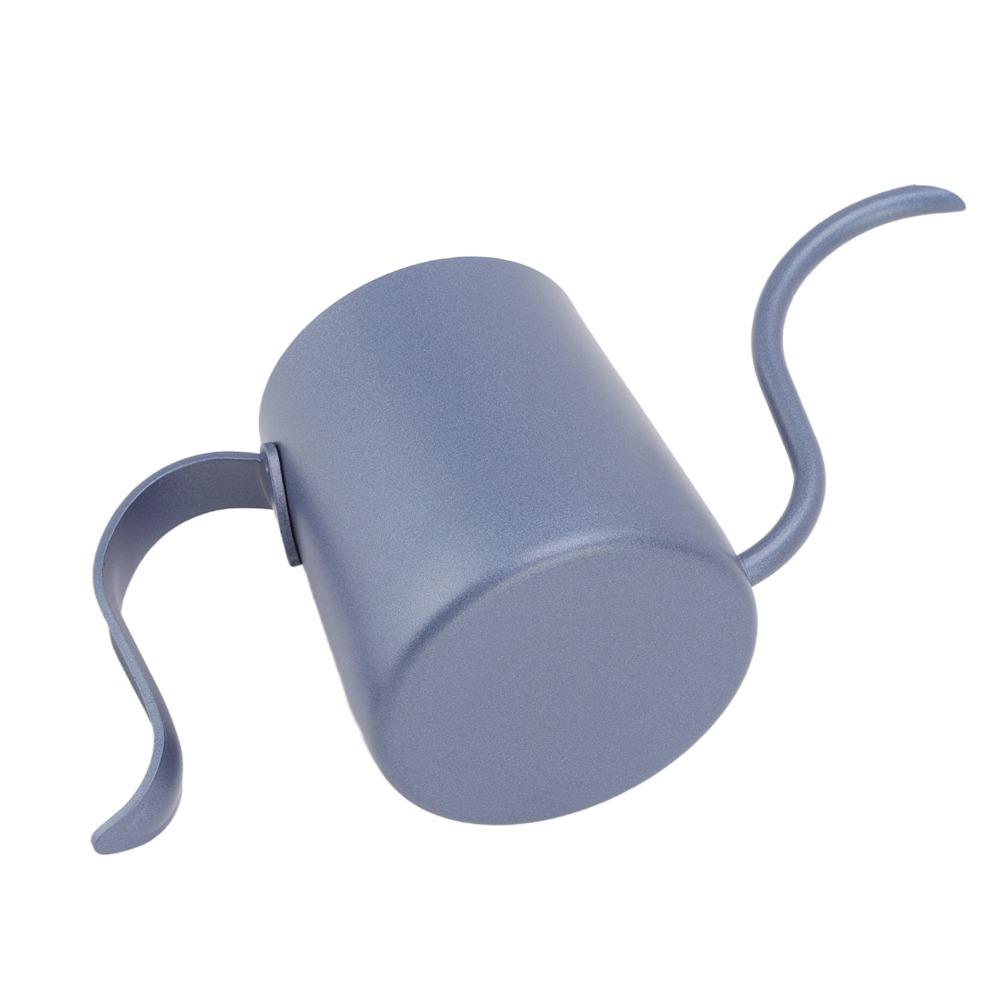304 Stainless Steel Pour Over Coffee Kettle 250ml Capacity Gooseneck Kettle Pour Over Brewing