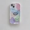 Nice Pattern Smiling Face Pattern Good Luck Series Soft TPU Shell Fashion Phone Case for IPhone Samsung Vivo Xiaomi Oppo