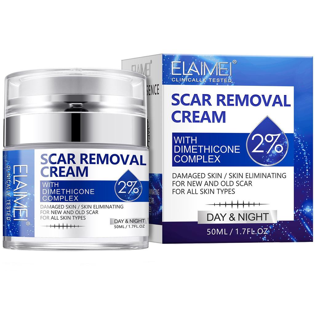 Pressure Type Scar Wrinkles, Burns, Caesarean Scar Fade Removal 50ML