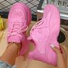35-45 Fashion Design Campus Sporty Style Chunky WOMEN'S Casual Sneakers Breathable Luxury Unisex Couple Thick Soled Dad Shoes