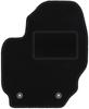 Матовый черный коврик для водителя для: Универсал Volvo V70 III (2007-2016)