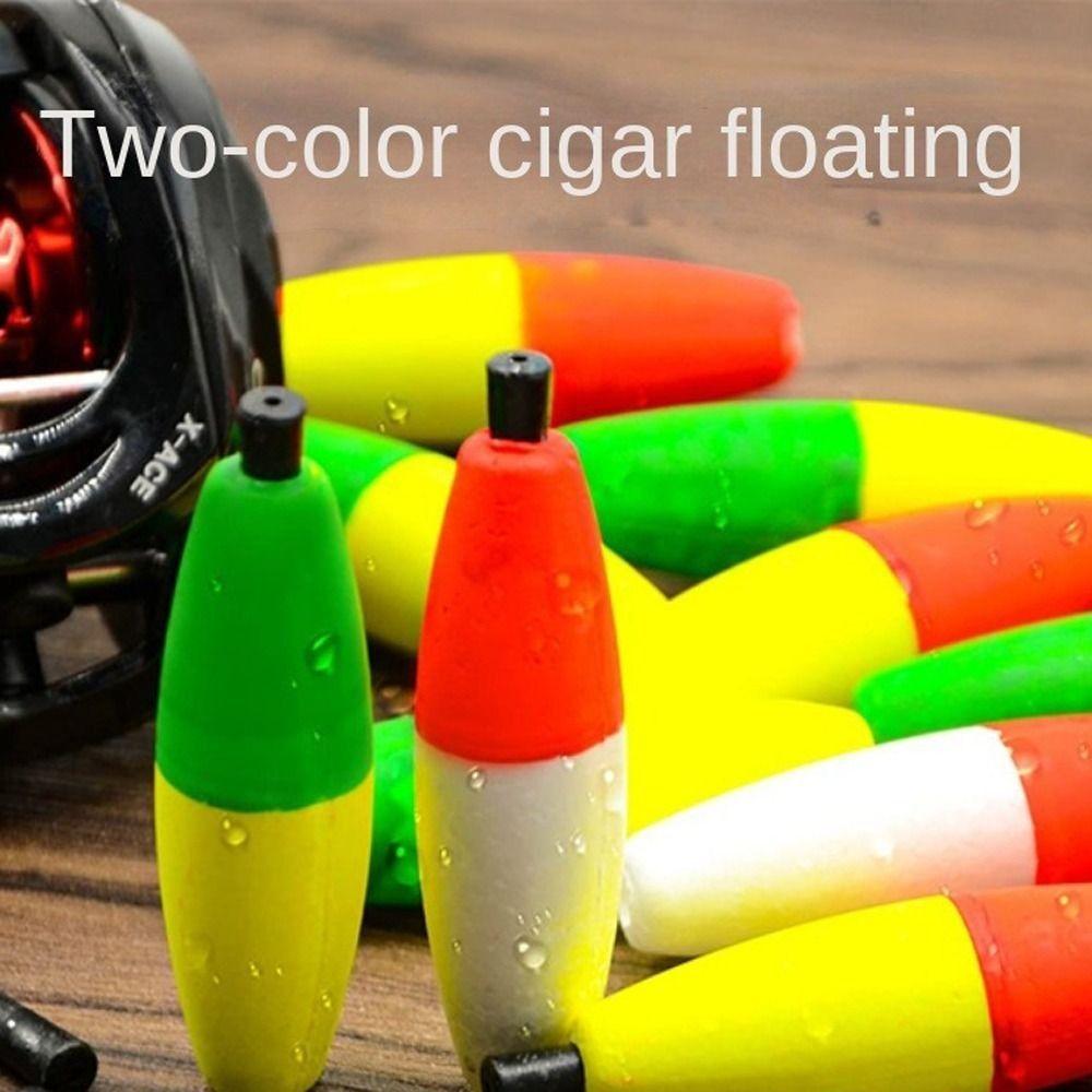 Ellipse Fishing Long Cast Location Foam Fishing Float Floating Buoy Fishing Bobber Sea Angling