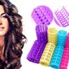 6-14pcs 5 Sizes Hairdressing Hair Curler Rollers Home Use DIY Magic Double Layer Styling Roller Roll Curler Hair Styling Tools