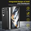 KEYSION С чехлом для сенсорной ручки для Samsung Galaxy Z Fold 4 3 5G, жестким чехлом для телефона с подставкой из ПК и защитой экрана из закаленного стекла