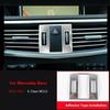 Center Console Air AC Vent Outlet Cover For Mercedes Benz E Class W212 2010-2011