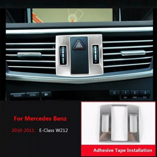 Center Console Air AC Vent Outlet Cover For Mercedes Benz E Class W212 2010-2011