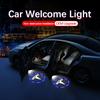 Светодиодные приветственные огни для дверей автомобиля для Model S Model Y Model 3 Model X Проектор с логотипом