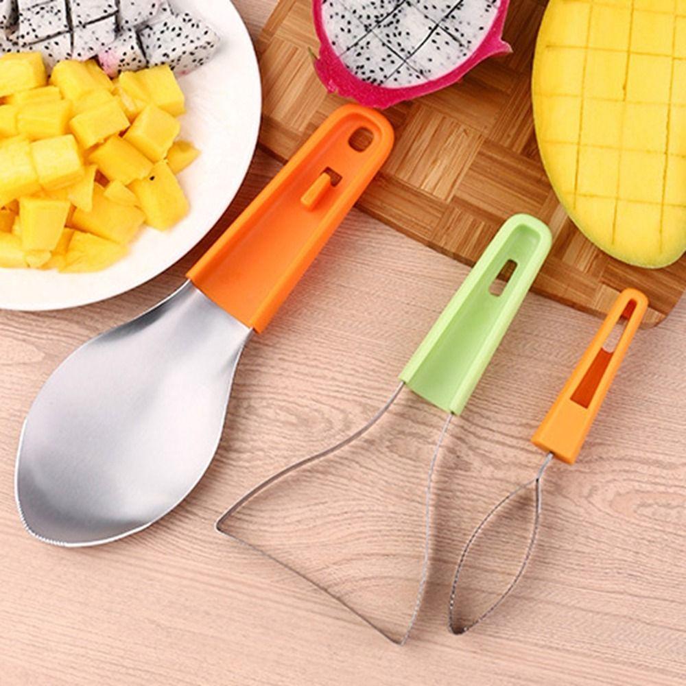 Разделитель для очистки и нарезки манго, 3 в 1, пищевой, для дома