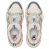 Fila Женские низкие кроссовки Sofia 1S 'Рыбья кость' Современные Белый Розовый Синий F12W341105FBZ