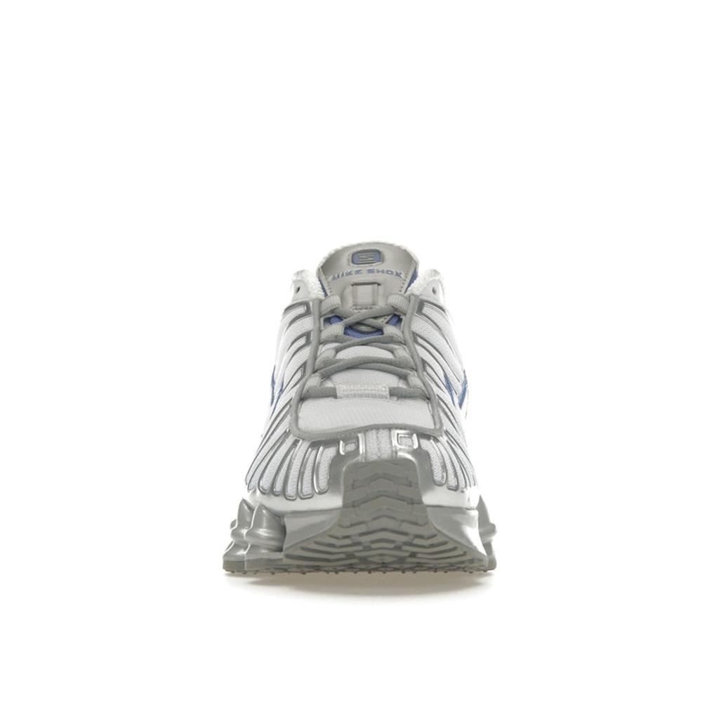 Nike Shox TL Metallic Platinum Blue Tint Женские кроссовки Polar White FQ2775-001