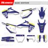 MCHMFG New Style Graphics Decals Stickers Kit For Husqvarna TC FC TX FX FS 125 250 450    TE FE
