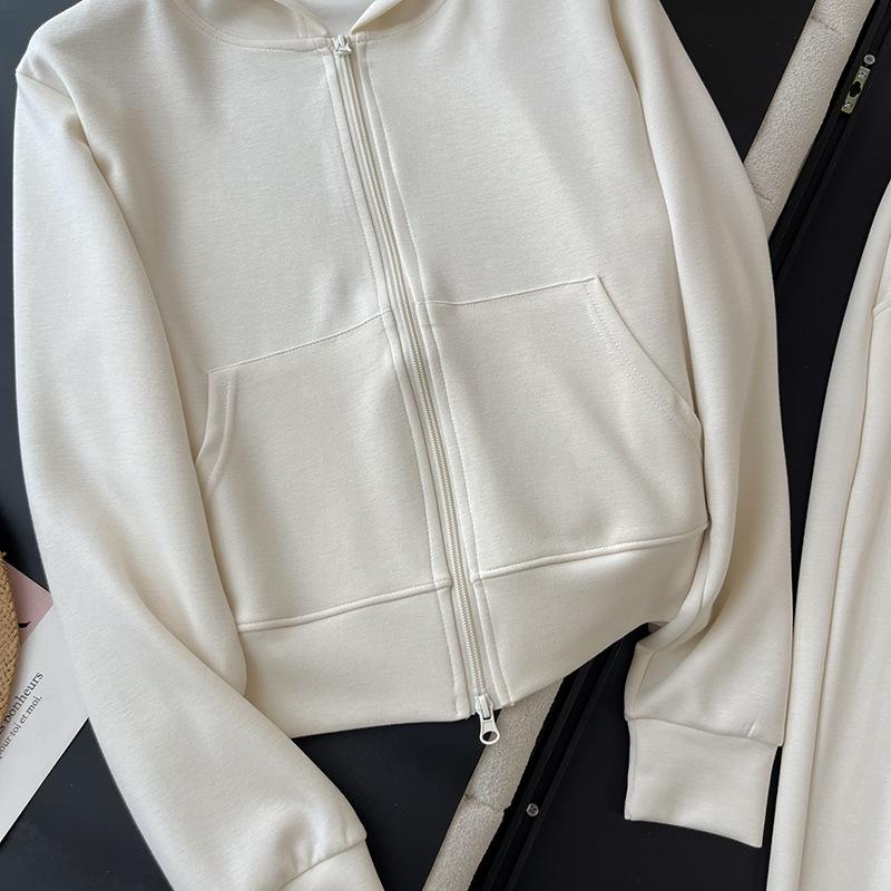 Korean Style Women's Breathable Comfortable Casual Autumn Set