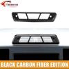 Third 3rd Brake Light Cover Trim Decor Frame For Ford F150 2009-14 Carbon Fiber