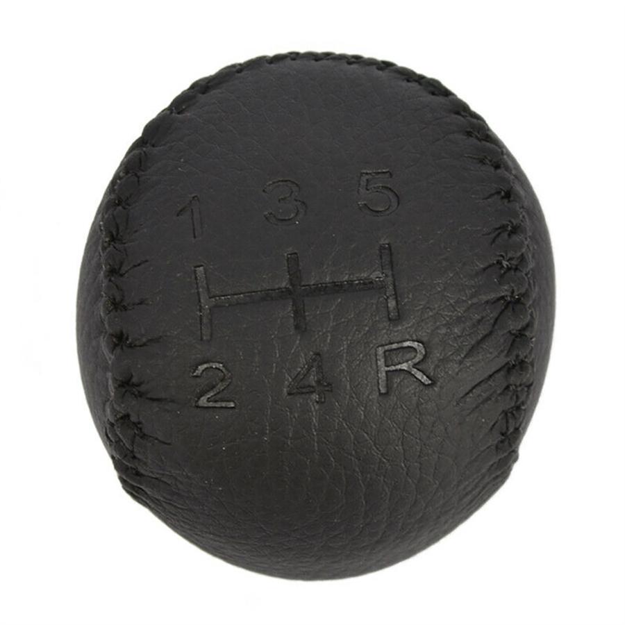 Black Manual Shifter Gear Knob 5 Speed For Nissan Patrol GU GQ Series 3286540U00
