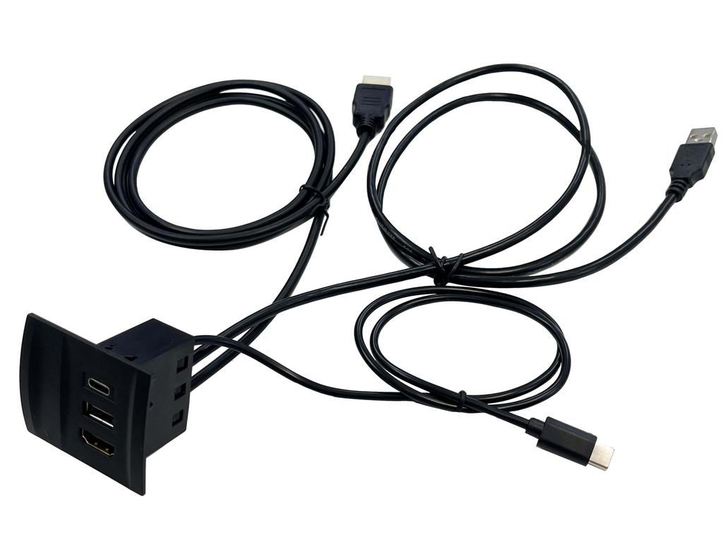 Новый JF5 JF6 Оригинальная навигация Внешняя навигация USB HDMI Разъем Кабельный набор USB Type C Type A HDMI Входные детали Аксессуары Разъем N-BOX & & (USB/HDMI