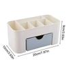 Plastic Storage Box Multiple Colors Cosmetic Drawers Durable Boxe Organizer