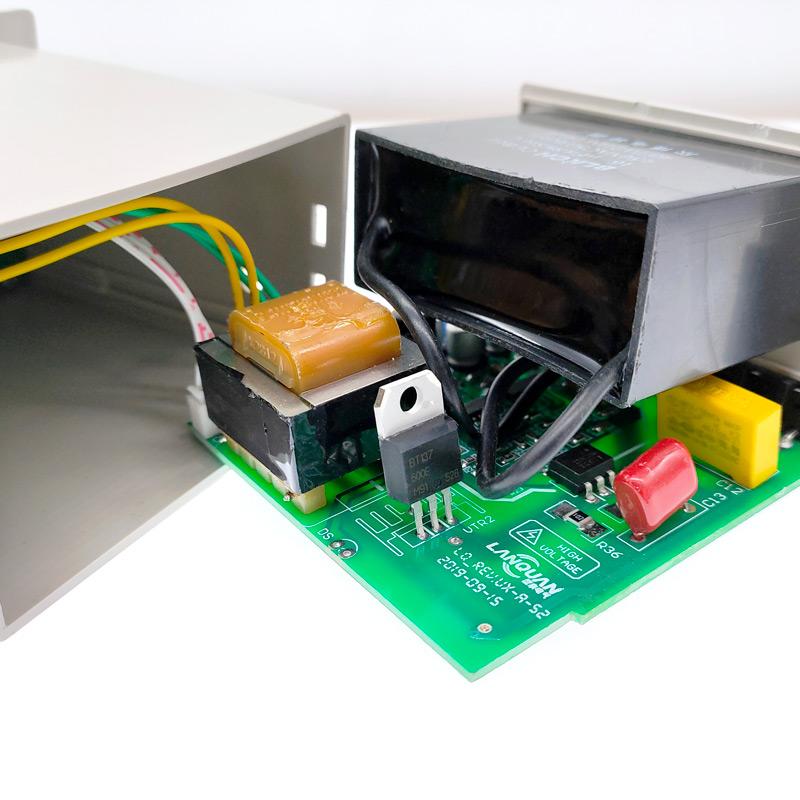 Контроллер скорости с цифровым дисплеем UX-A-52 400 Вт переменного тока 220 В, точный регулятор скорости двигателя, вперед и; Назад 50/60 Гц