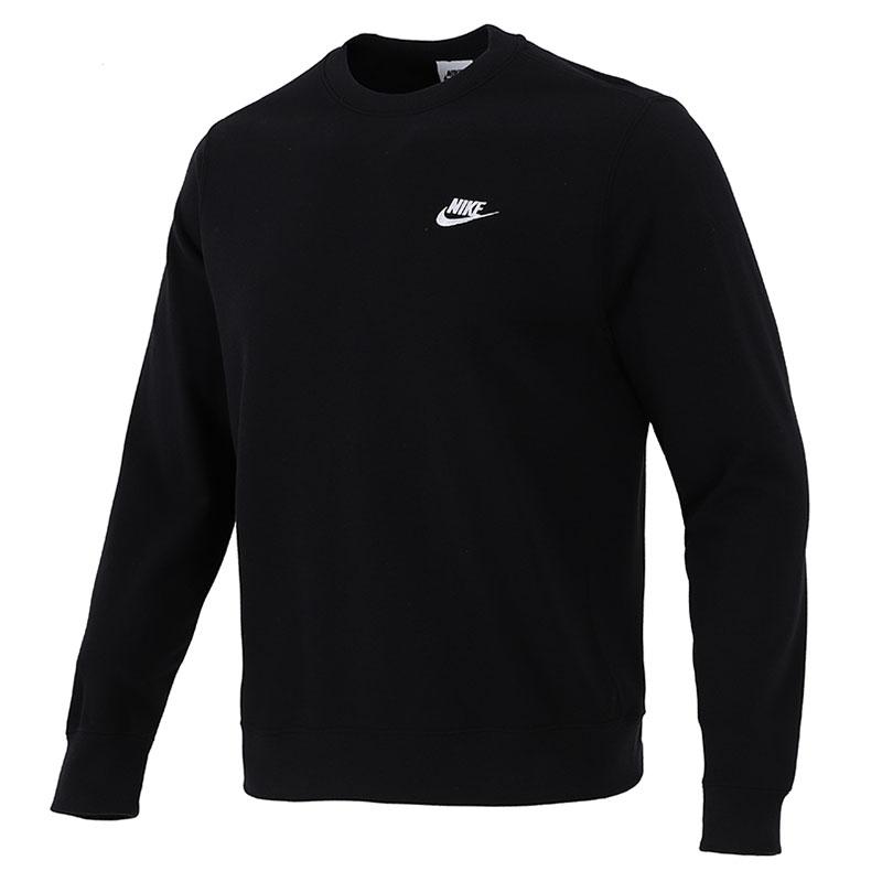 Nike Спортивная толстовка Весенняя Мужская Черная BV2667-010
