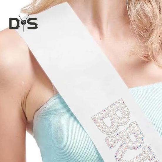 Бретели для невесты с искусственным жемчугом и стразами, пригодные для машинной стирки, украшения для свадеб и вечеринок, стильный аксессуар для невесты