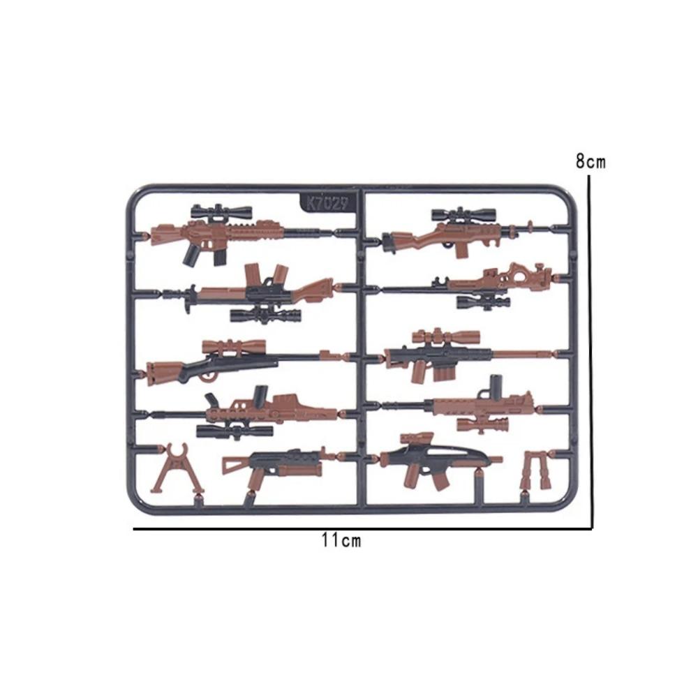 Детали солдат 101-й воздушно-десантной дивизии США, конструктор, офицер, армейский воин, пехота, военные аксессуары, оружие, кирпичики, игрушки GR03