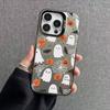 Привидение на Хэллоуин для чехла мобильного телефона iPhone17ProMax Apple 15/16 нишевый 14Pro большое отверстие противоударный